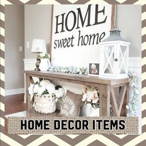 Home Decor, Blanket, Candles & More